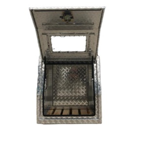 Chinese Manufacturer's Ute Half Dog Box Aluminium Truck Accessory for Sale - Product Image 5