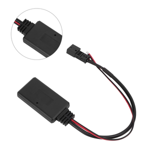 Modulo <span class=keywords><strong>Bluetooth</strong></span> <span class=keywords><strong>5.0</strong></span> AUX 3 pin ABS nero resistente all'usura adatto per parti di ricambio E39 E46 E38 E53 - Product Image 5