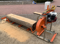 Scies à chaîne portables à essence pour la coupe de bois et la scierie