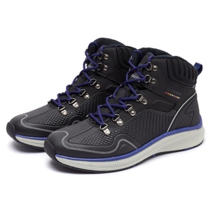 Botas de Senderismo Impermeables de TPU y Cuero para Hombre, Zapatillas de Invierno para Exteriores, Venta al Por Mayor Personalizadas - Product Image 6