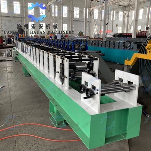 Machine automatique de formage de cadres de portes de villa en acier inoxydable, résistante à la corrosion, contrôlée par PLC, avec moteur et roulement - Product Image 3