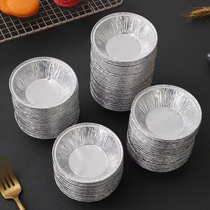 Chất Lượng Cao Dùng Một Lần Trứng Tart Nướng Khuôn Bán Buôn Nhôm Lá Bakeware Muffin Nướng Công Cụ Cho Lò Nướng Nhà Bếp Bánh Công Cụ - Product Image 4