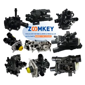 Termostato de piezas de automóvil del sistema de refrigeración de buena calidad ZOOMKEY para Changan Ford 9804160380 9849443980 1876476