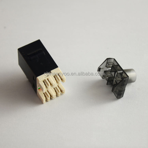 Bền công nghiệp 110 đấm xuống <span class=keywords><strong>Keystone</strong></span> <span class=keywords><strong>Jack</strong></span>-CAT5E/<span class=keywords><strong>Cat6</strong></span> 180 ° <span class=keywords><strong>UTP</strong></span> AMP loại - Product Image 5