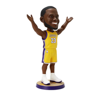 Figurines Bobblehead de joueur de basket-ball personnalisées | Cadeau de fan de sport personnalisé | Souvenir d'anniversaire/jour de jeu et décor de collection
