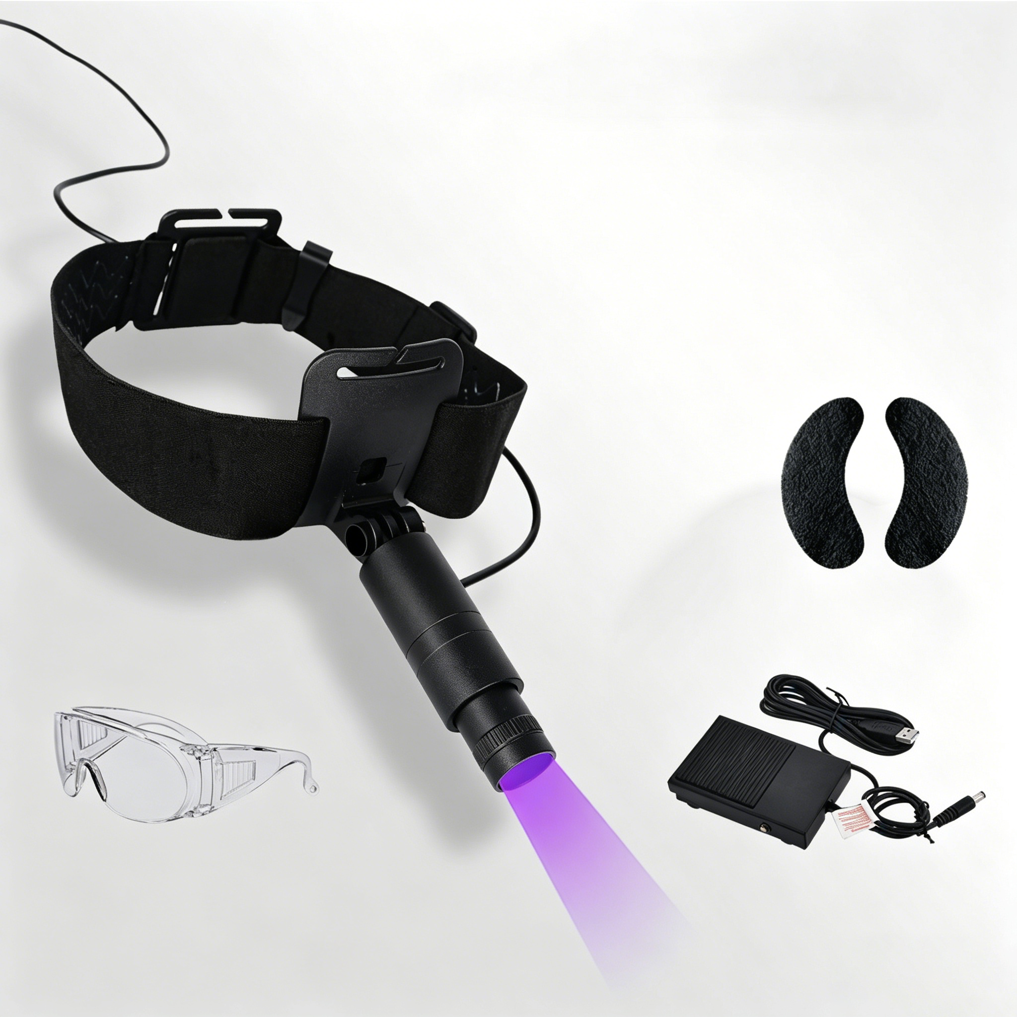 Black+UV Glasses