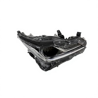Topzonauto para Toyota Corolla 2020-2024, Kit de Reemplazo de Parachoques Delantero, OE 521190A903/521190A904/521290A902, Conjunto de Parachoques Delantero