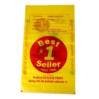 Sac de riz en polyéthylène laminé Bopp tissé de taille standard 30 kg, 20 kg, 25 kg, Jasmine Pakistan Basmati