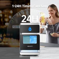Euhomy 1600 pièces/jour croissant machine à glaçons efficacité énergétique machine à glaçons maison machine à glaçons Machine comptoir
