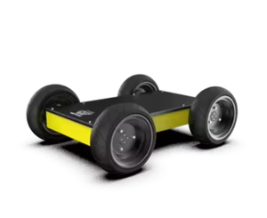 Châssis de robot à roues intégré avec système de batterie BMS intégré et sortie d'alimentation multi-tension - Product Image 1