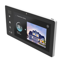 Zigbee-Tableta con pantalla táctil, tablet con lector frontal nfc, RS485 poe power, android