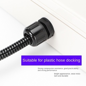 Accessoires d'équipement électroniqueChine Fournisseur Super Force Pull Étanche Presse-étoupe Raccords de tubes ondulés - Product Image 4