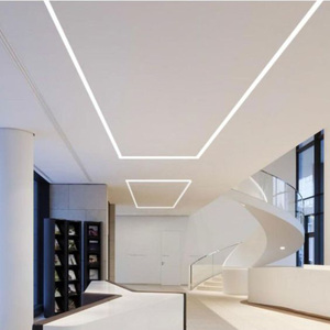 Lustres Para Quarto Hanging Rectangle Chandelier <strong>for</strong> Home Pendant Drop <strong>Light</strong> Lampara Colgante Led <strong>Cove</strong> Lighting - Product Image 3