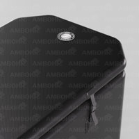Ambohr Baignoire gonflable portable en PVC avec bords biseautés et angles pour la physiothérapie à froid