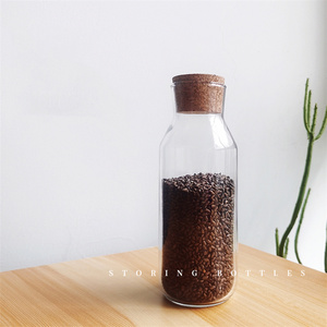 <span class=keywords><strong>Carafe</strong></span> à eau <span class=keywords><strong>en</strong></span> <span class=keywords><strong>verre</strong></span> pour thé glacé citron sans goutte <span class=keywords><strong>avec</strong></span> couvercle <span class=keywords><strong>en</strong></span> <span class=keywords><strong>liège</strong></span> - Product Image 6