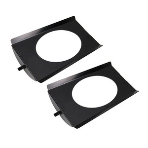 ขายึดลำโพงเบาะหลังสำหรับเชฟโรเลต 1973-1987 ขายึดเหล็กโลหะ XBL141-BK - Product Image 2