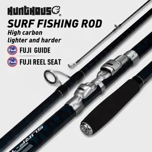 Strong Extendable 3.6m,3.9m,4.2m,4.5m Longest Surfcasting Rod