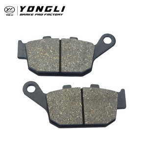 Nouvelles pièces de rechange de plaquettes de frein de moto d'état pour HONDA CB500 CBR300 <span class=keywords><strong>CBR</strong></span> <span class=keywords><strong>650</strong></span> et YAMAHA - Product Image 1