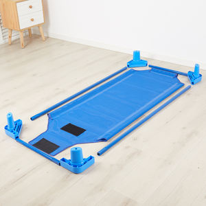 POTENTIEL Usine Personnalisé Portable empilable lit de bébé nouveau fitness résistance enfants lit en plastique à vendre - Product Image 5