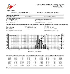 Analisador de Tamanho de Partículas por Difração a Laser Automático Winner 2309B para Seco e Úmido, Equipamento de Laboratório Químico com Teste Inteligente de Um Clique - Product Image 4