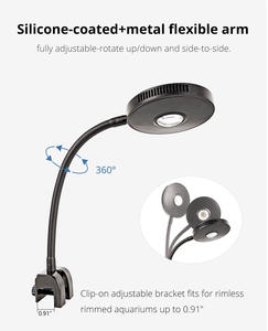 Lumières spéciales d'<span class=keywords><strong>aquarium</strong></span> <span class=keywords><strong>de</strong></span> LED <span class=keywords><strong>pour</strong></span> des réservoirs d'<span class=keywords><strong>eau</strong></span> <span class=keywords><strong>de</strong></span> <span class=keywords><strong>mer</strong></span> - Product Image 6