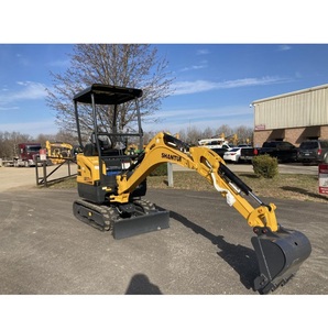 Excavadora Shantui SE17SR, Miniexcavadora Hidráulica de 1 Tonelada, Sin Giro de Cola - Product Image 1