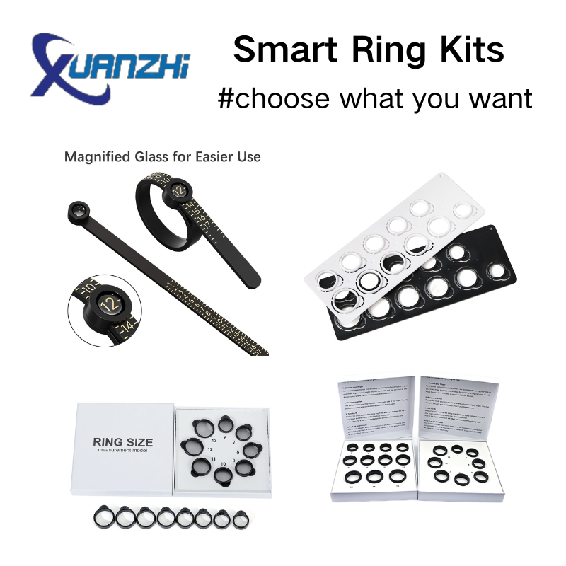 Kits de bagues Xuanzhi - Kits de mesure de bagues
