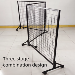 Tùy Chỉnh Dây Kim Loại Lưới Hiển Thị Giá Đứng Cho Cửa Hàng Showroom Cho Hình Ảnh Vẽ Khô Giá Album Đồ Chơi Đồ Trang Sức Điện Thoại Phụ Kiện - Product Image 4