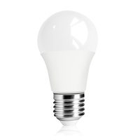 Lampe LED A60 en forme de A Yamao Supply, faible consommation d'énergie, diffuseur givré pour éclairage de plafond résidentiel et commercial
