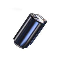 Diffuseur d'arômes en métal LED de luxe en gros, huile parfumée, parfum pour voiture, désodorisant d'air