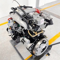 Ensemble moteur diesel turbo haute performance 4JB1T 2.8L pour camionnette Isuzu NKR NPR JMC 4 cylindres, moteur complet