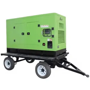 factory direct sale diesel generator silent type super silent 30 40 50 60kw kva diesel generator sets