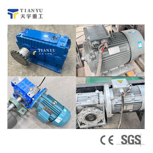 Chất lượng cao đôi trục Shredder Giày đế cạnh Shredder chất thải Giày Shredder - Product Image 4