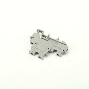 Guan Yang MBKKB2.5UK Universal Terminal <b>Block</b> 2.5 Sq Mm Double Layer DIN Rail <b>Mount</b> - Product Image 1