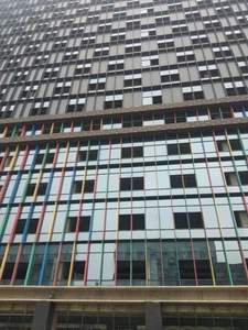 Panneaux de mur-rideau en aluminium, revêtement en poudre, design moderne et coloré, revêtement extérieur de bâtiment, style contemporain, anti-corrosion - Product Image 2