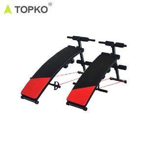 TOPKO Tập Thể Dục Phòng Tập Thể Dục Có Thể Điều Chỉnh Đa Mục Đích Đào Tạo Băng Ghế Dự Bị Ab Tập Thể Dục Quả Tạ Trọng Lượng Băng Ghế Dự Bị Với Ban Nhạc Kháng - Product Image 3
