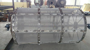 فاصل الجاذبية GUOTE <span class=keywords><strong>2026</strong></span> مع شاشة اهتزازية ومضخة ومحرك ومحمل ووحدة تحكم منطقية قابلة للبرمجة 380 فولت وشاشة متأرجحة - Product Image 3