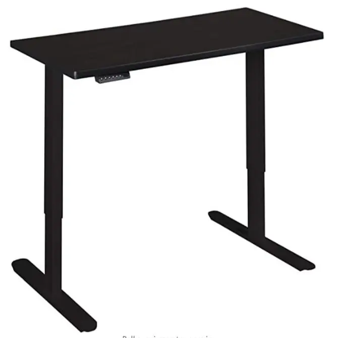 Free Sample Accessories Black Gaming Computer Table Height Adjustable Desk For Office