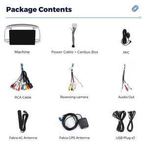 DUDUAUTO pour Hyundai <span class=keywords><strong>Accent</strong></span> 2006-2011, système multimédia de voiture <span class=keywords><strong>Android</strong></span> modifié, navigation Bluetooth, Car-play, écran de rétroviseur - Product Image 5
