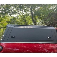 Couverture de benne de camionnette robuste, imperméable et antirouille, avec auvent haut pour rangement de cargaison, accessoires automobiles