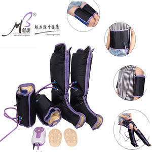 Equipo de presión de compresión de aire para brazo de pie, masajeador relajante, <span class=keywords><strong>máquina</strong></span> de <span class=keywords><strong>presoterapia</strong></span> de cuerpo completo - Product Image 2