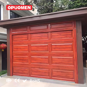 <span class=keywords><strong>Porte</strong></span> <span class=keywords><strong>d</strong></span>'<span class=keywords><strong>entrée</strong></span> <span class=keywords><strong>de</strong></span> <span class=keywords><strong>garage</strong></span> moderne imperméable pour villas, en alliage <span class=keywords><strong>d</strong></span>'aluminium, avec moustiquaire en fibre <span class=keywords><strong>de</strong></span> verre, design intérieur fini, style chinois - Product Image 4