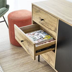 Hiện đại tủ bàn bên Bảng gỗ Bảng điều khiển phòng khách đồ nội thất cho nhà hoặc khách sạn sử dụng ăn uống - Product Image 5