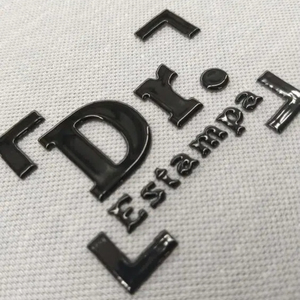 Kích thước lớn mô hình giáng sinh các bản vá lỗi sắt trên quần áo Sticker mềm 3D dập nổi mềm bền Silicone truyền nhiệt - Product Image 5