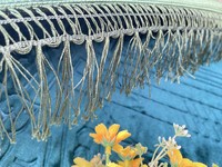 Chine usine musulman léger petit velours brun épais Raschel polaire tapis de prière tapis de prière
