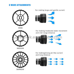ZKSJ Slim <span class=keywords><strong>Pro</strong></span> Bluetooth App Control DC Water Wave Maker Pompe pour réservoirs d'aquarium d'eau salée et d'eau douce - Product Image 4