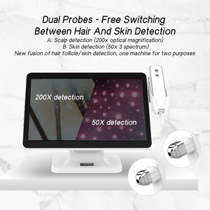 Meiboyi 14.1 인치 두피 분석기 터치 스크린 고급 데스크탑 헤어 스캐너 가정용 살롱 미용 도구 - Product Image 4
