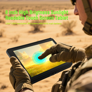 Siêu mỏng Rugged Tablet công nghiệp <span class=keywords><strong>PC</strong></span> 620 gam 8 inch cầm tay màn hình cảm ứng 1920*1200 với Android Beidou mạnh mẽ công nghiệp <span class=keywords><strong>PC</strong></span> - Product Image 5