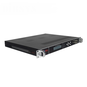 Solution satellite 16-en-<span class=keywords><strong>1</strong></span> RF DVB-S2 IP Streamer avec prise en charge BISS, <span class=keywords><strong>Diseqc</strong></span> Free to Air, 2 entrées ASI - Product Image 1