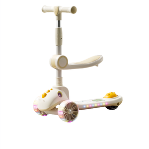 Nouveau tricycle électrique en plastique pour enfants de 2 à 12 ans, garçons et filles, pliable 3 en 1, Hebei - Product Image 1